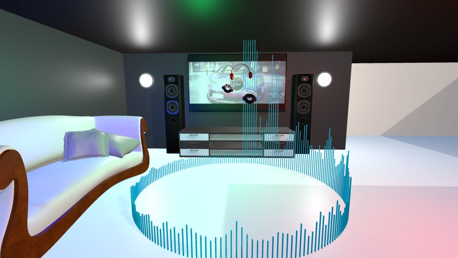 Комната VR игры