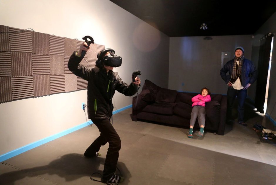 VR комната в школе