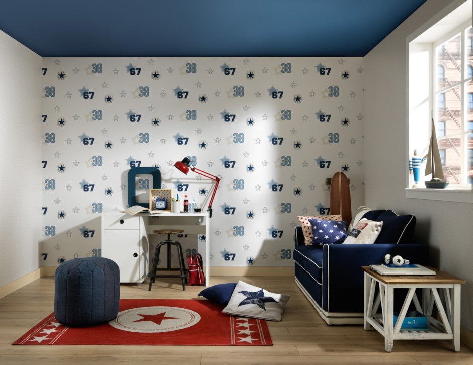 Детская комната с детьми