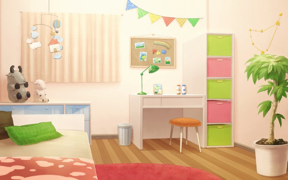 Детская комната в квартире