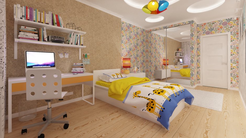 Детский интерьер