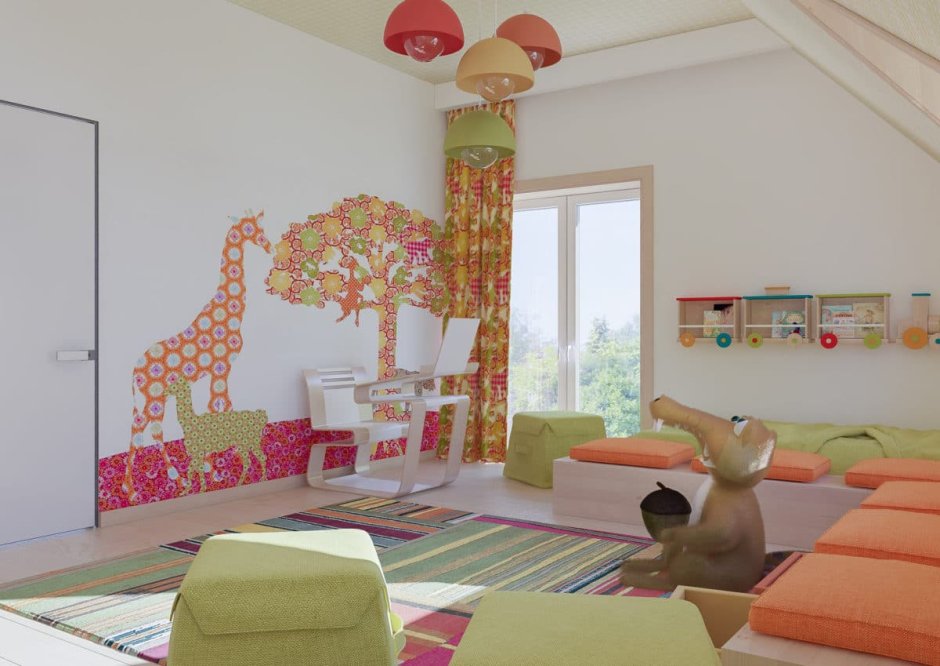 Комната для мальчика