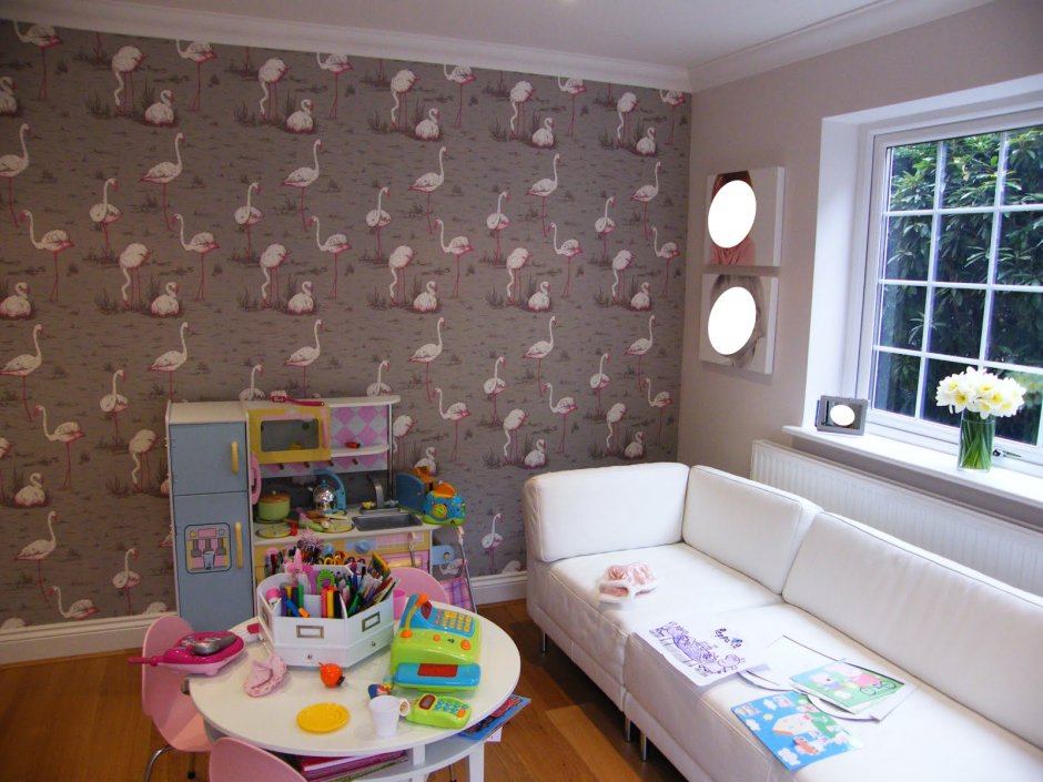 Baby Room Wall