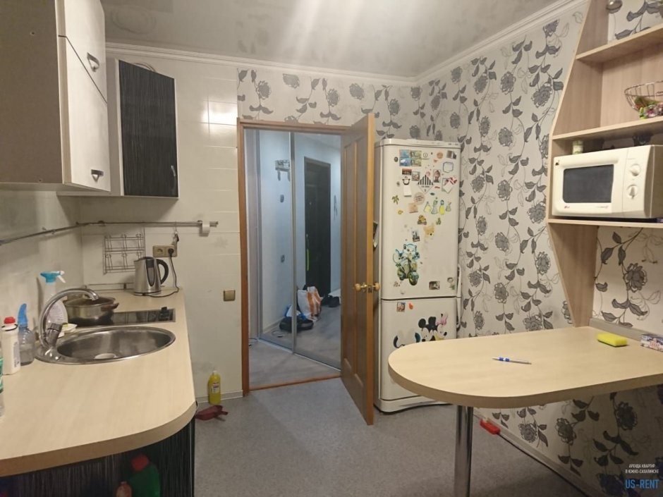 Интерьер брежневки 3 комнаты