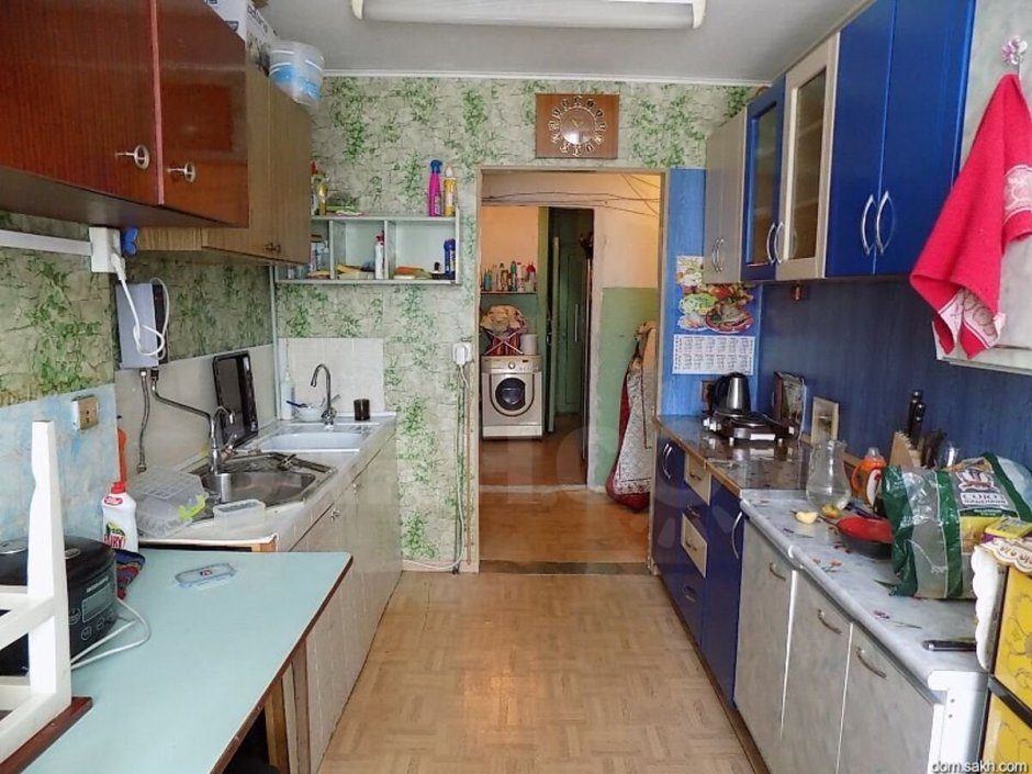 Перепланировка двухкомнатной хрущевки