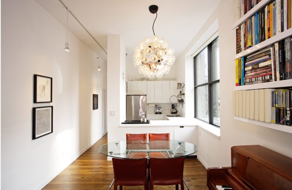 Интерьер спальни в брежневке