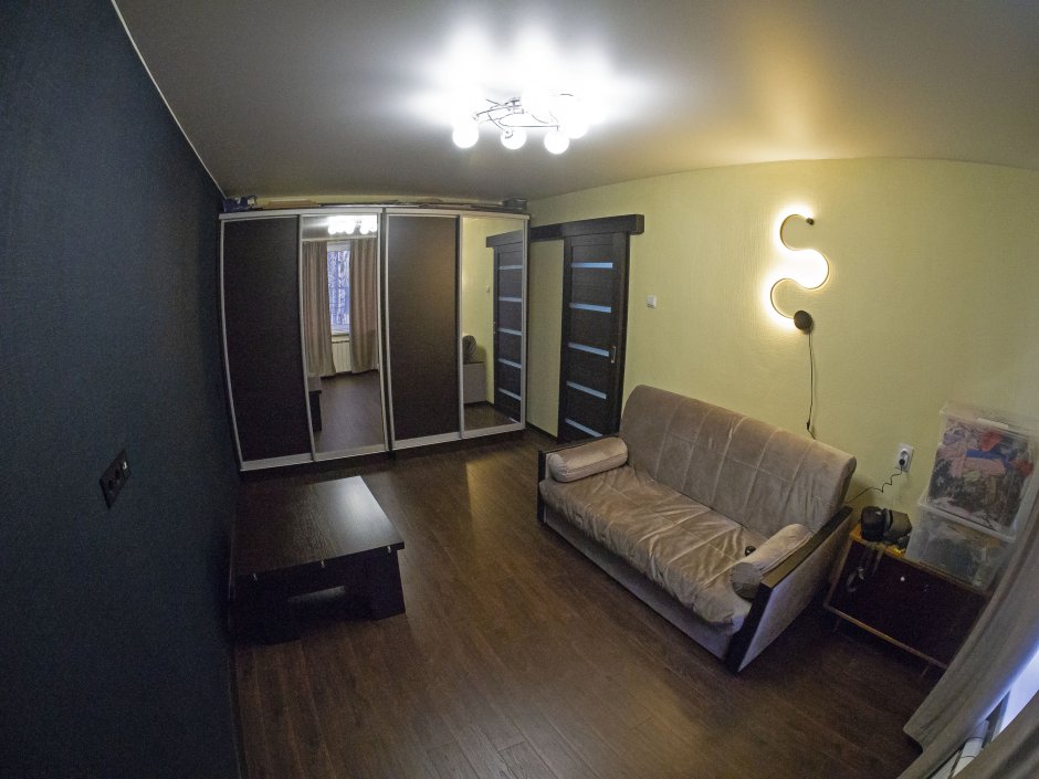 Однокомнатная брежневка