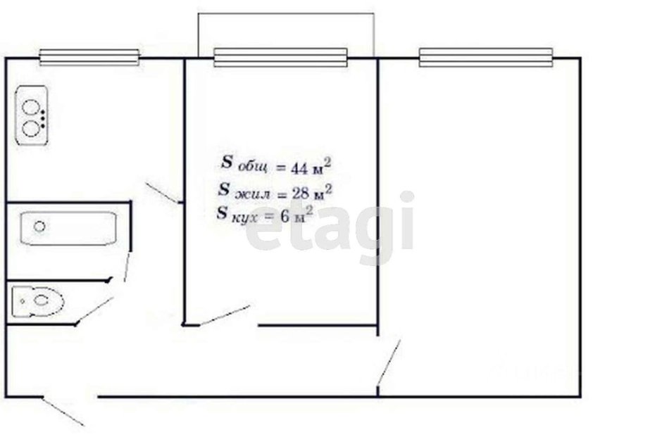 Перепланировка двухкомнатной хрущевки