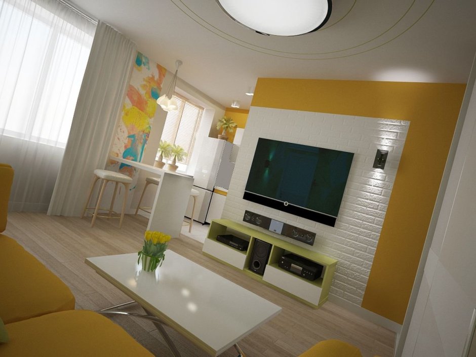 Брежневка 2 комнатная интерьер