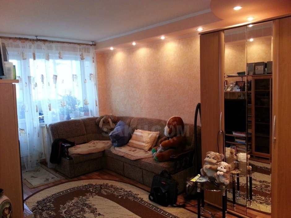 Двухкомнатная брежневка