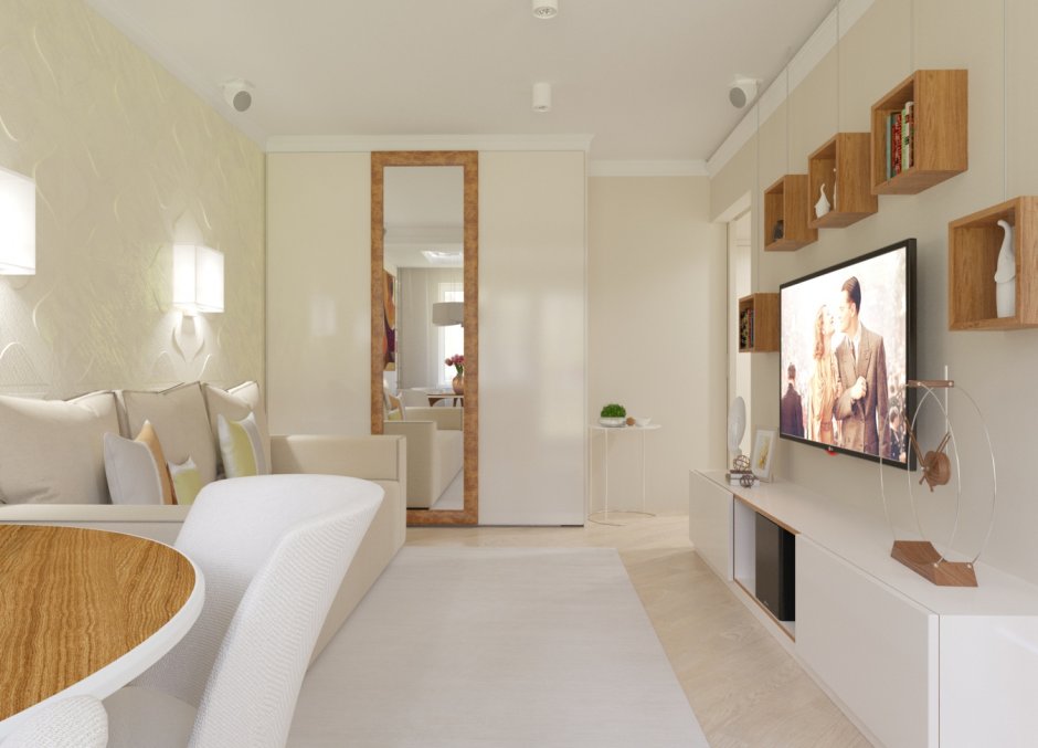 Перепланировка кухни с гостиной