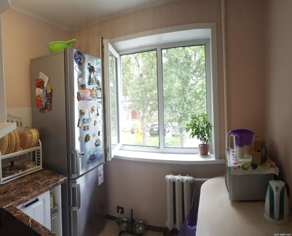 Перепланировка трехкомнатной хрущевки в кирпичном доме 54 кв м