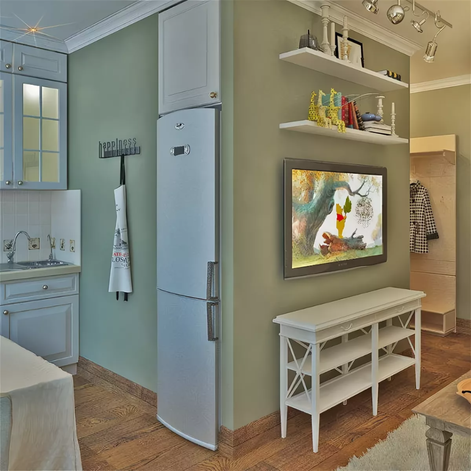 Дизайн квартиры брежневки