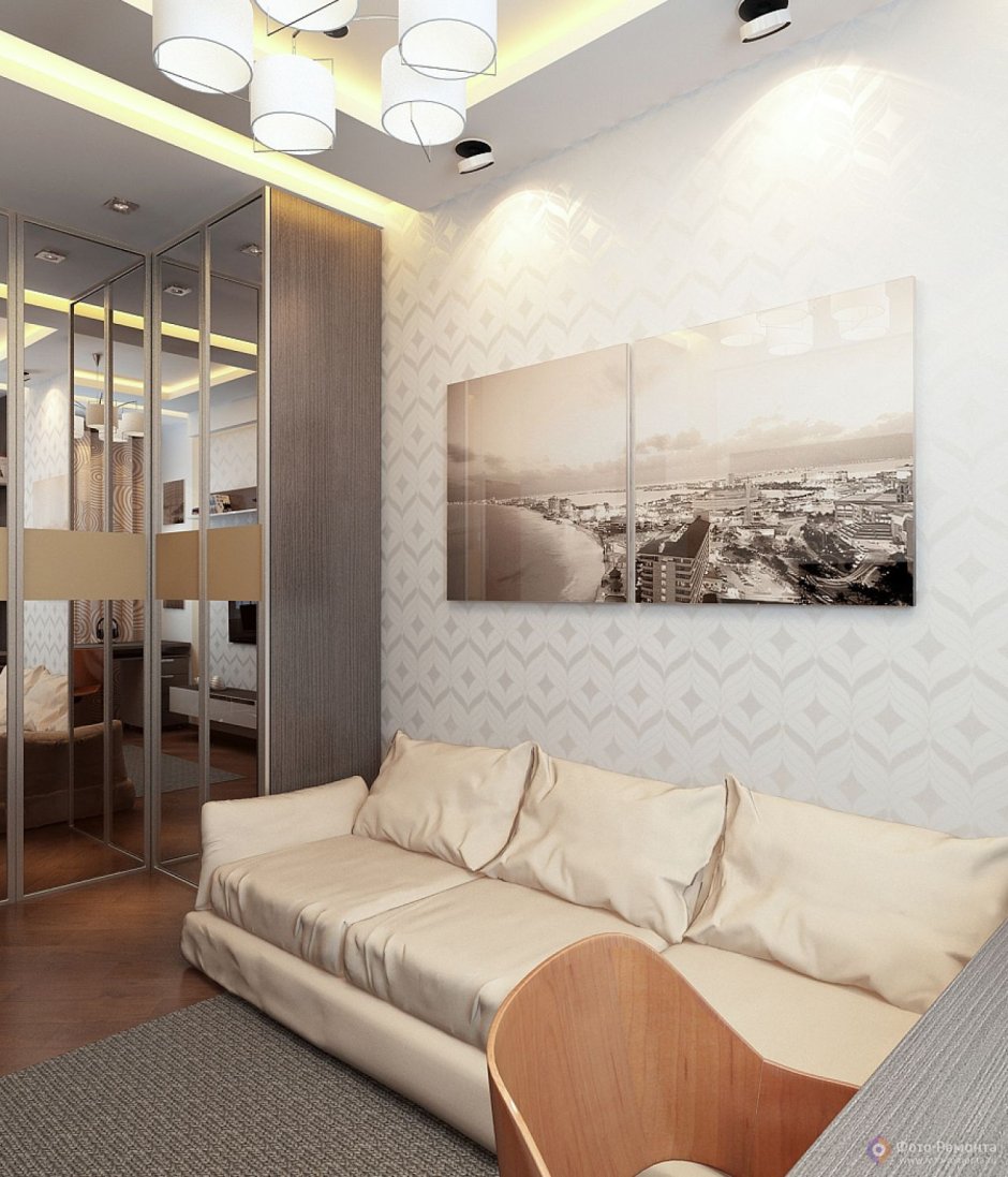 Интерьер квартиры брежневки