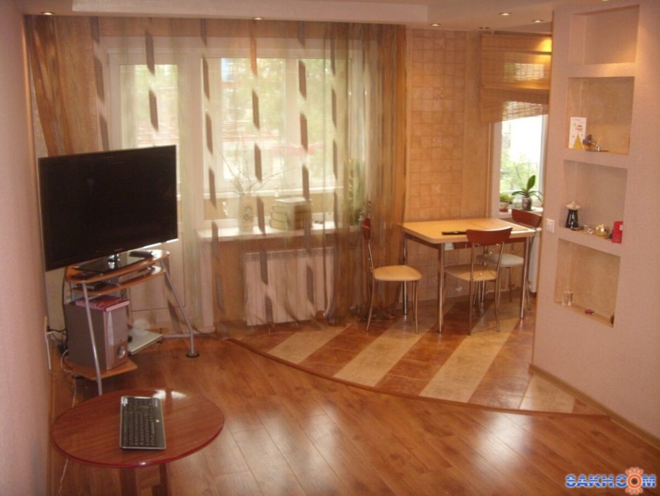 Брежневка перепланировка