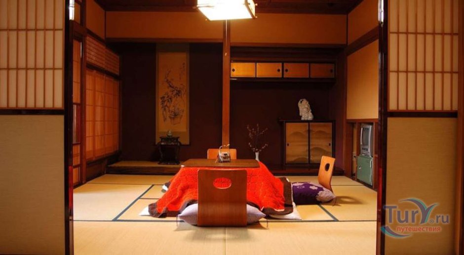 Японский традиционный зал