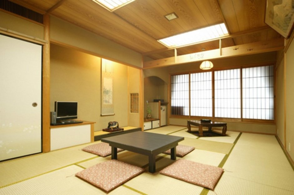 Японцы пустые комнаты