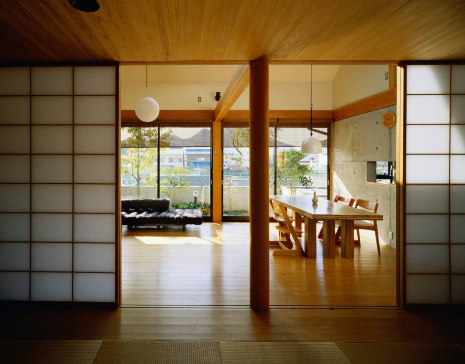 Комната в японском стиле
