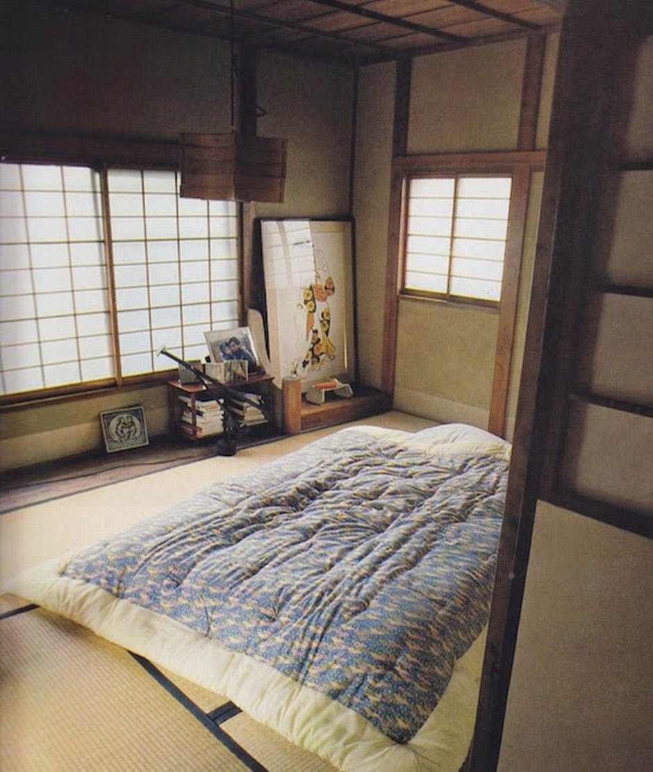 Японская комната с видом