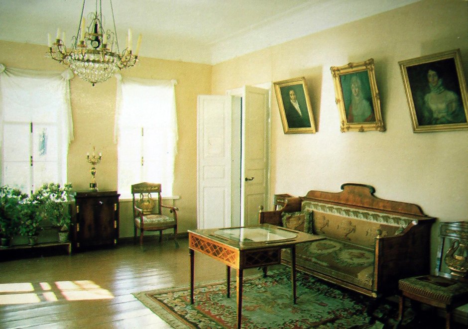 Дом-музей Лермонтова в Москве