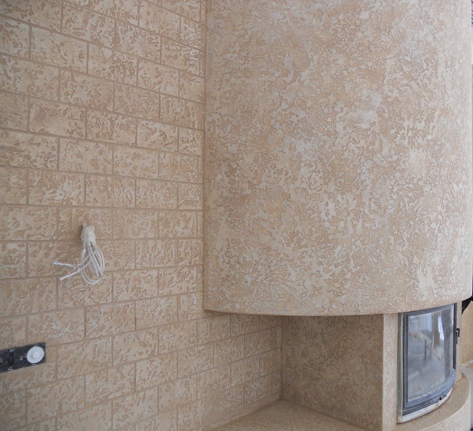 Travertino Stone Tiles 3d