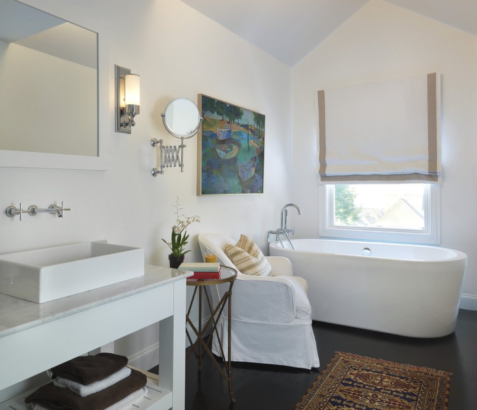 Красивые Ванные комнаты с мраморной плиткой