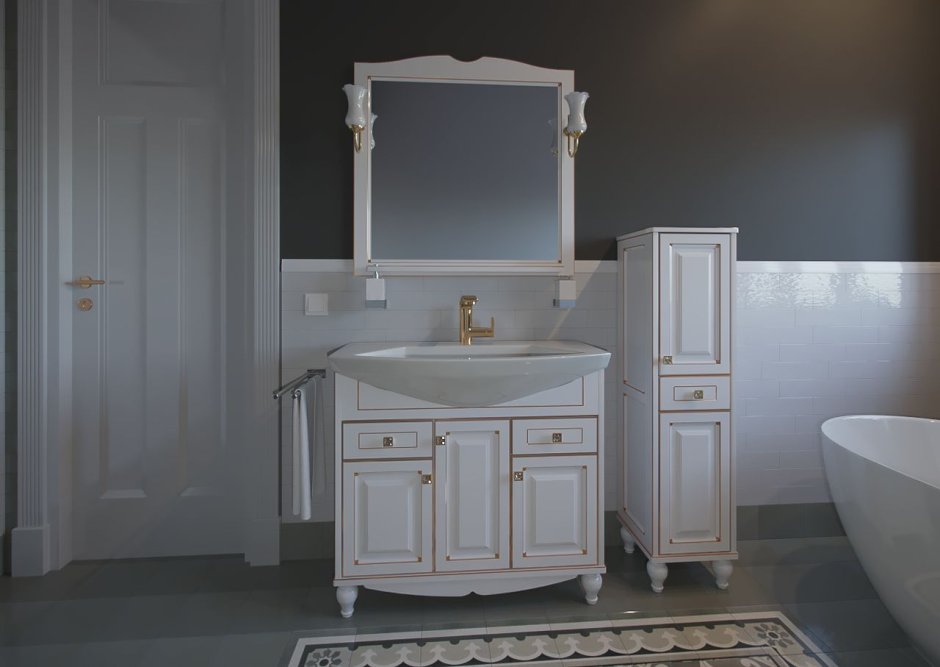 Verona Style Classic мебель для ванной