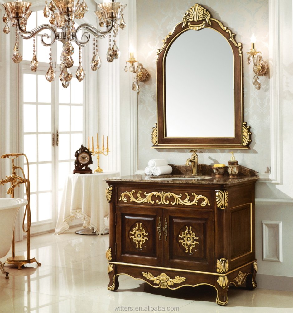 Мебель для ванной в викторианском стиле