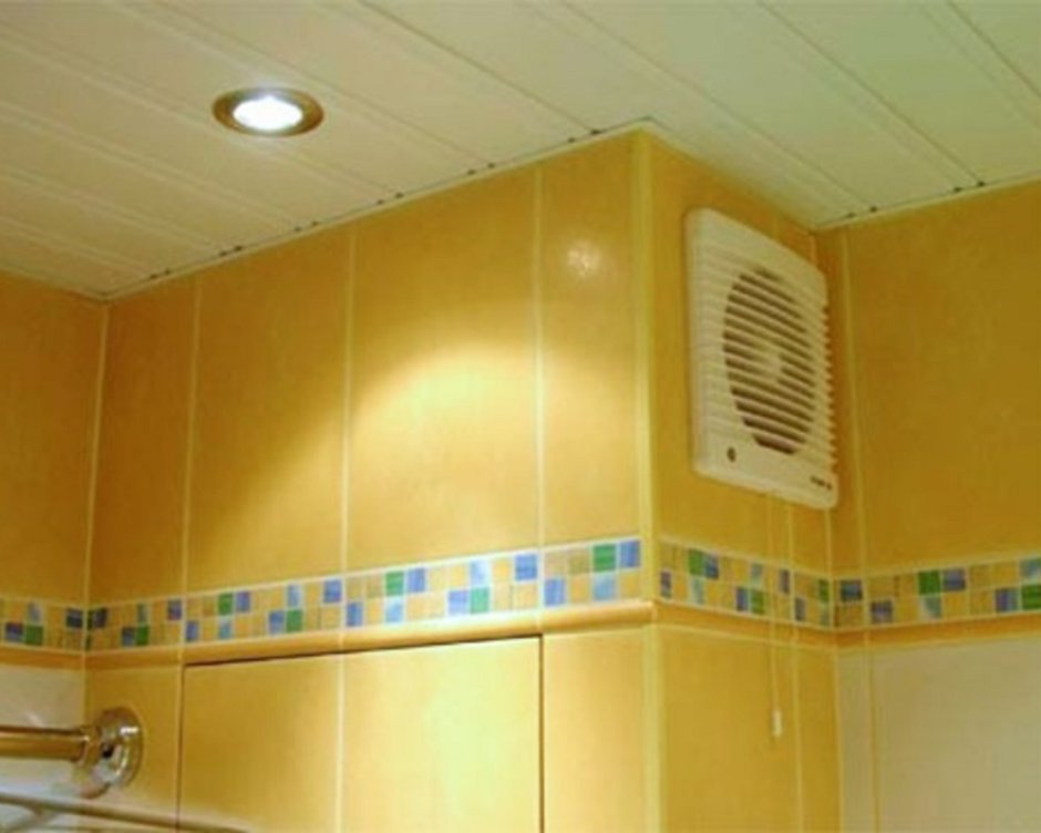 Вентилятор для вытяжки в ванной