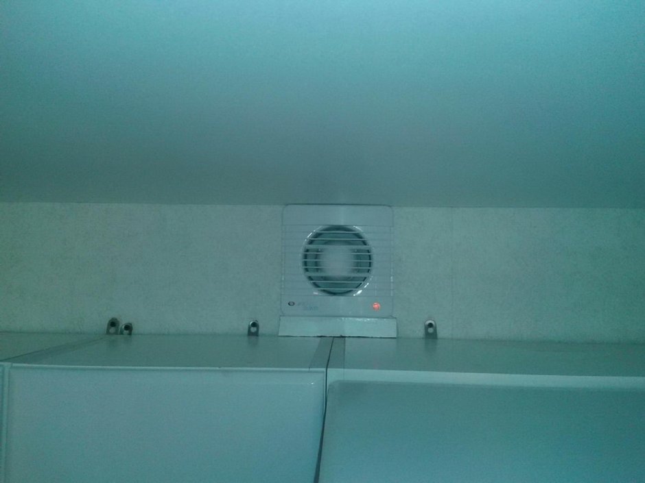 Вытяжной вентилятор для ванной и туалета
