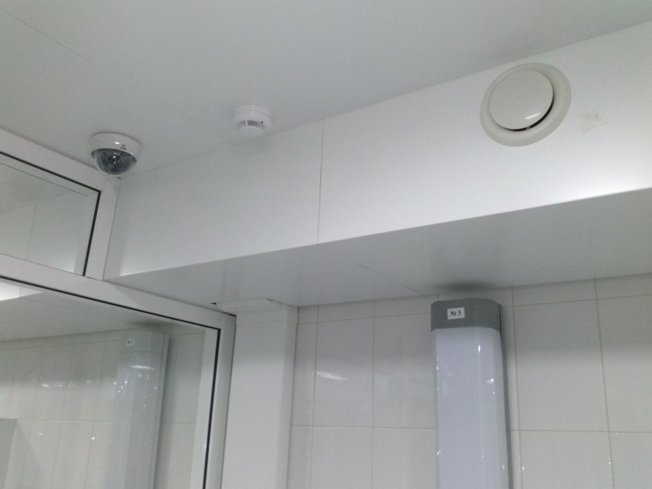 Вентилятор вытяжной для ванной с выключателем