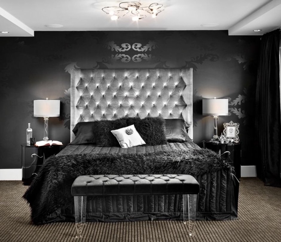 Спальня арт деко Room Luxury
