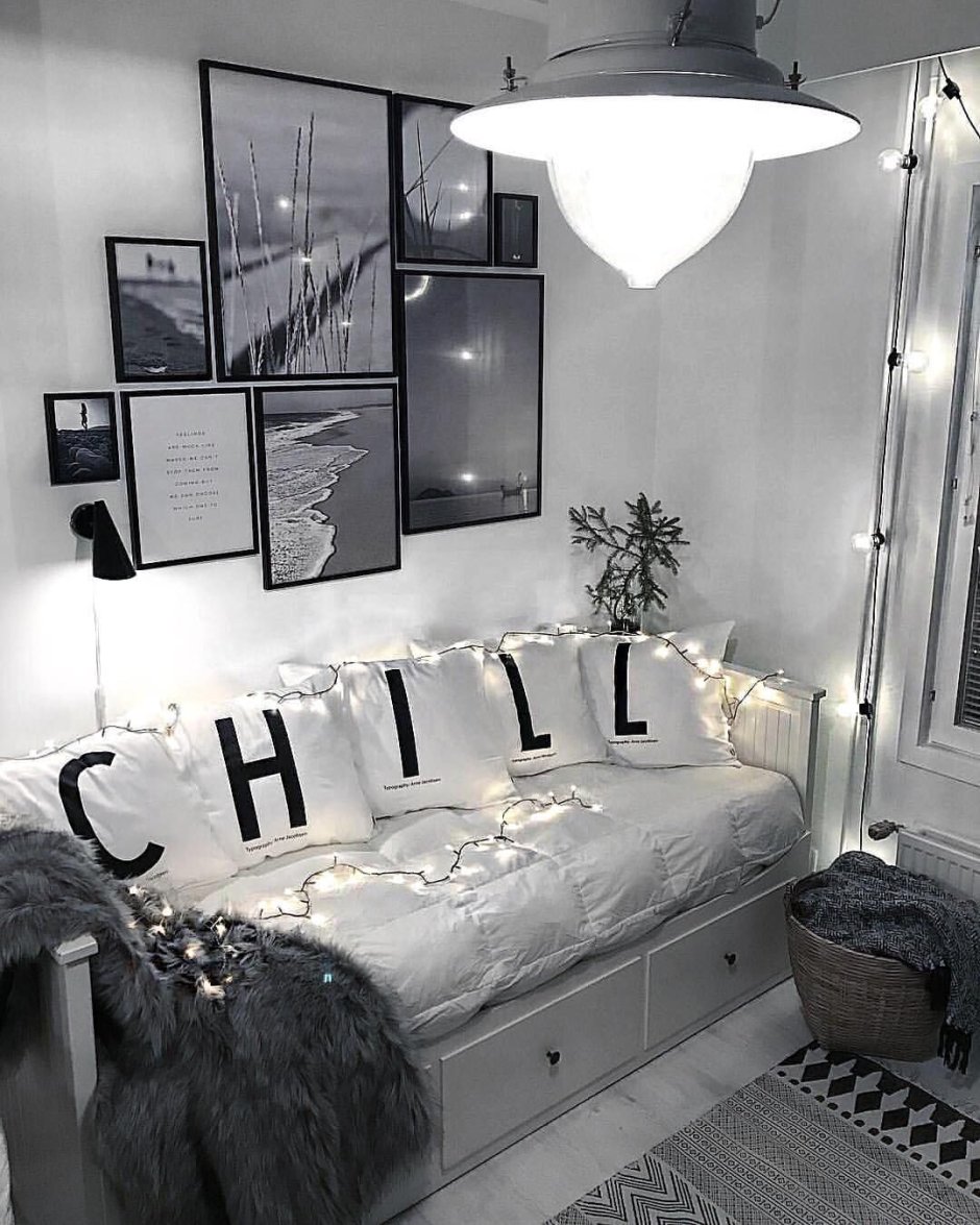 Эстетичная спальня подростка