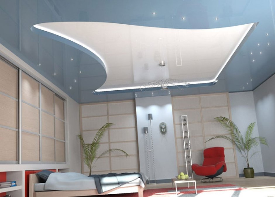 Tavan Ceiling Квадро