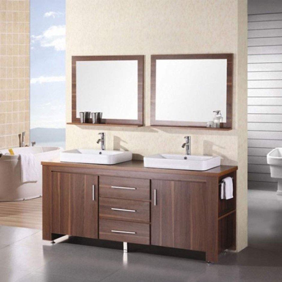 72 Inch Double Sink Bathroom Vanity