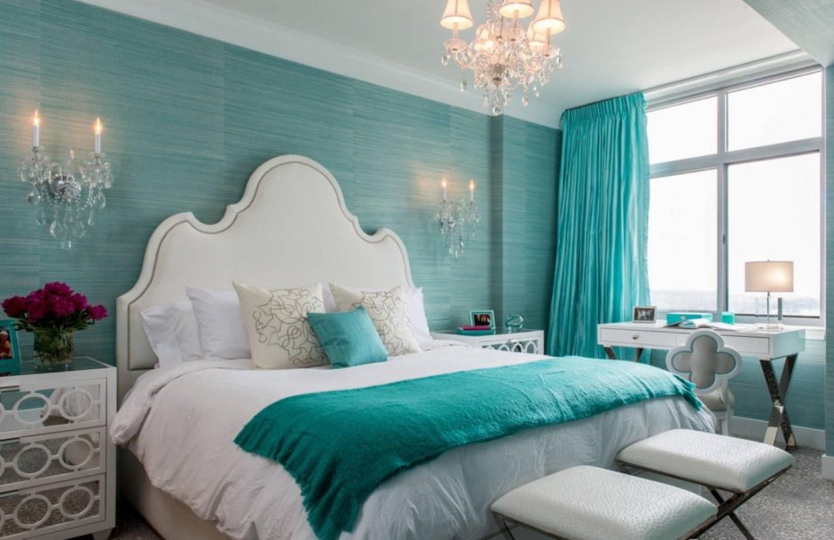 Зеленая спальня