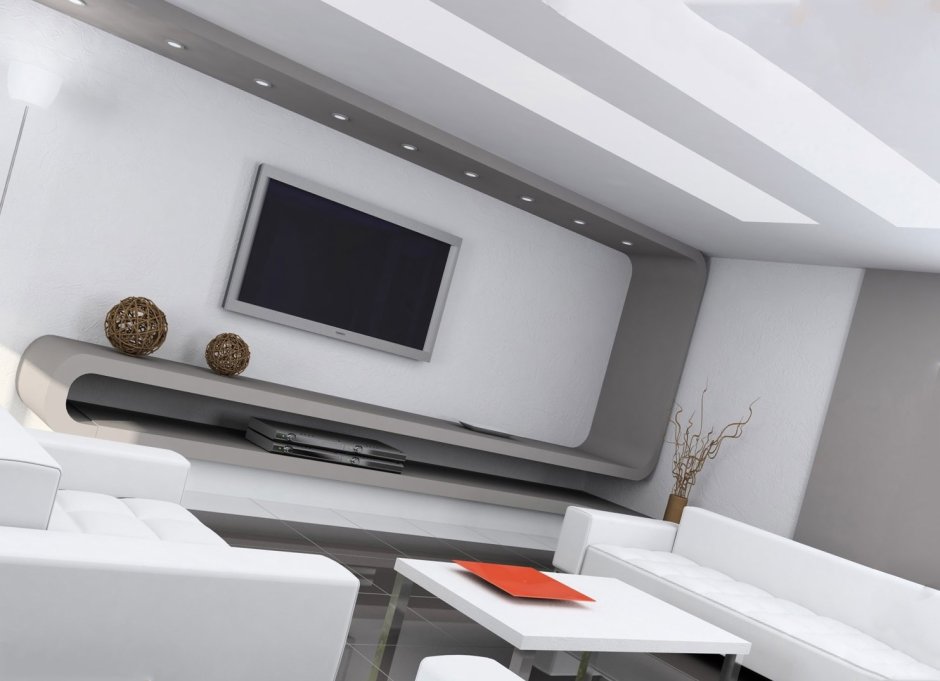 Обои в стиле Хай тек