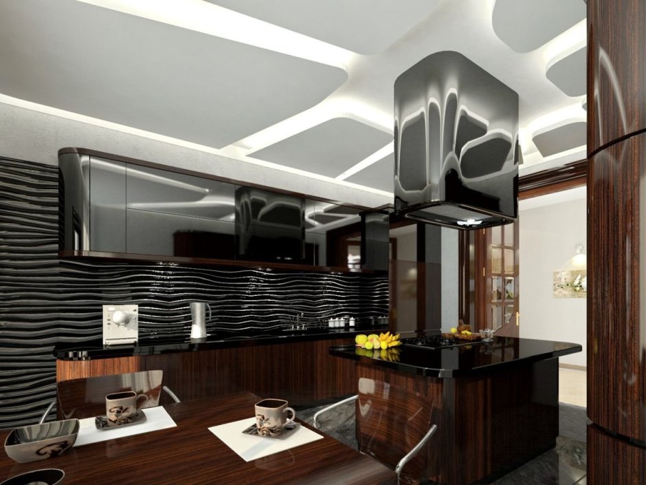 Стиль Hi-Tech в интерьере