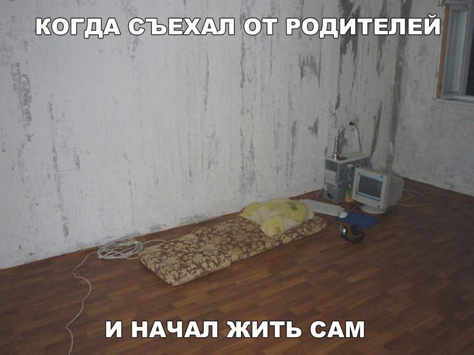 Квартира с унитазом на кухне