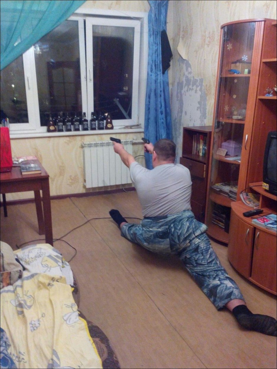 Это я съехал от родителей