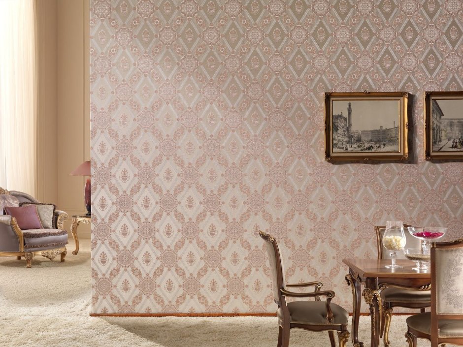 Обои Zoffany Damask