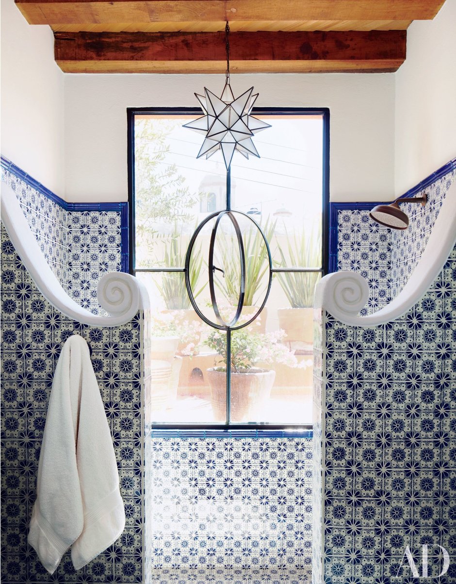 Плитка в марокканском стиле для ванной