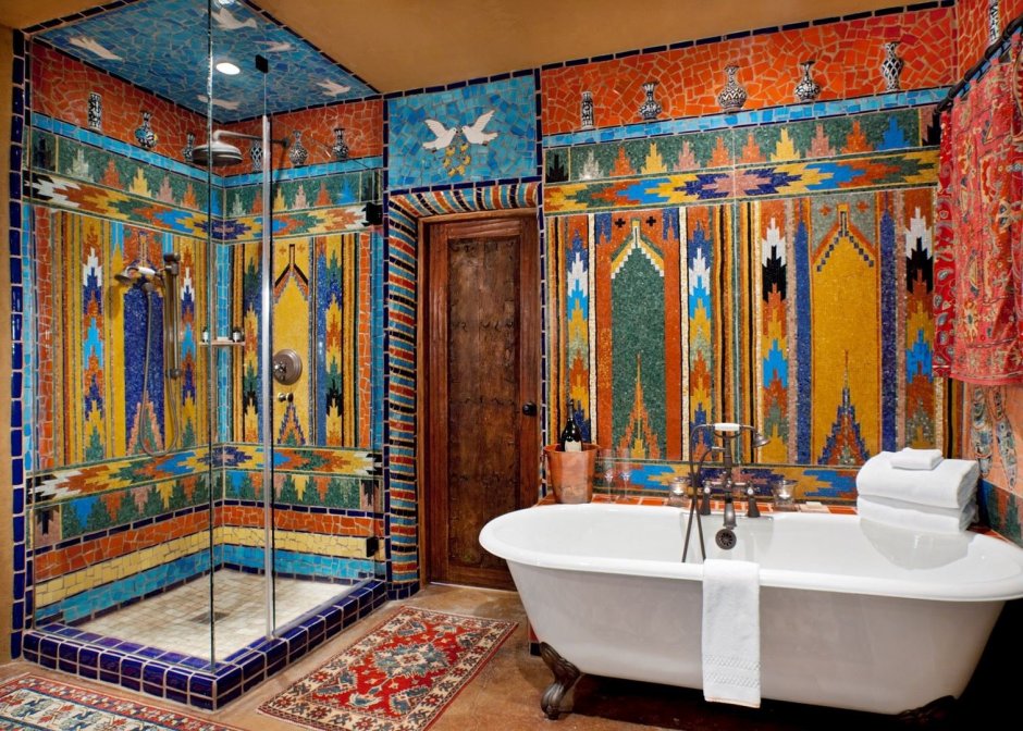 Керама Марацци ванна марокканский стиль