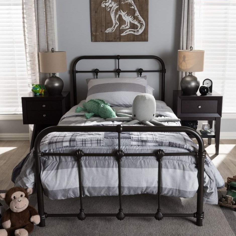 Металлическая кровать Крис Аскона