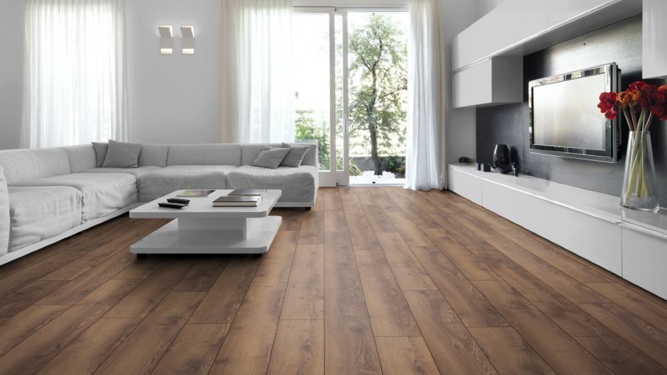 Ламинат my Floor Residence ml1011 дуб макро серый