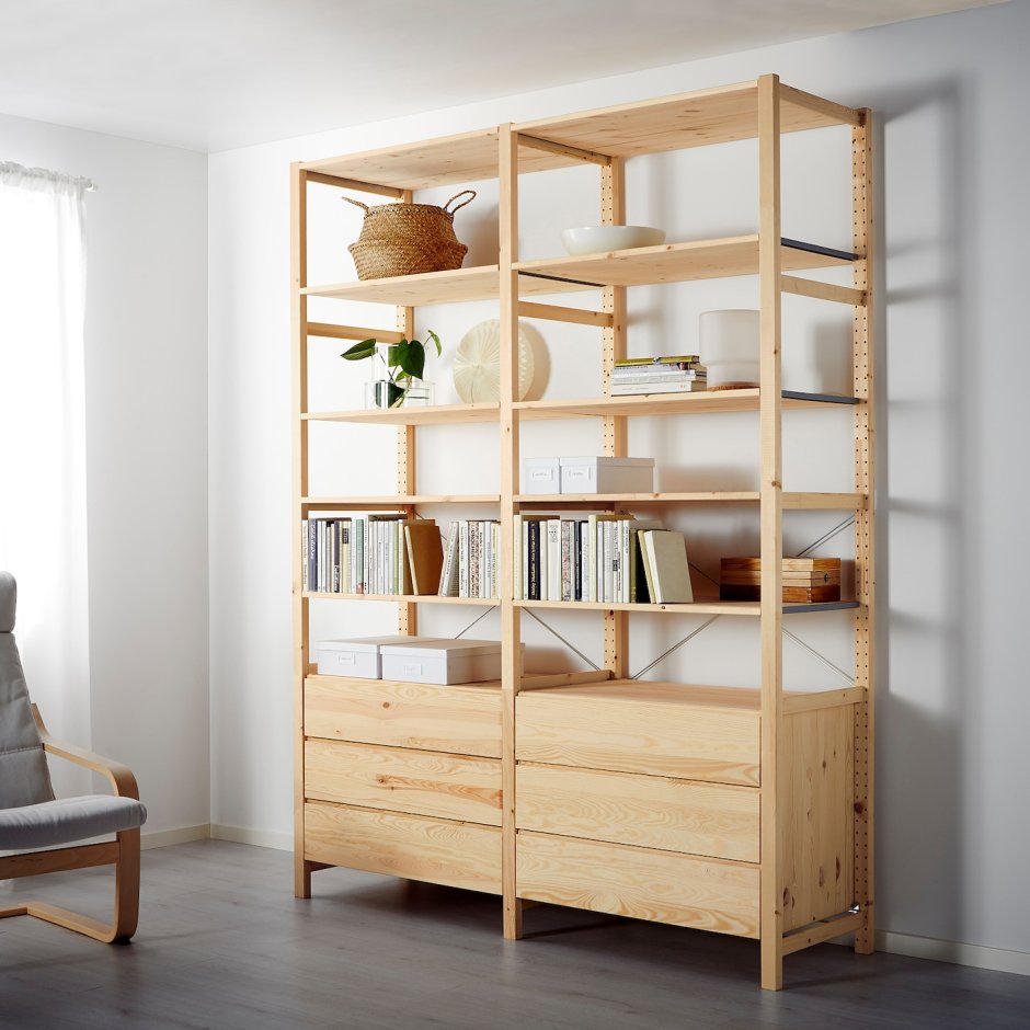 Кухня из Ivar ikea