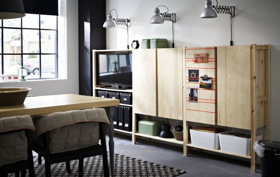 Ikea стеллаж Ивар