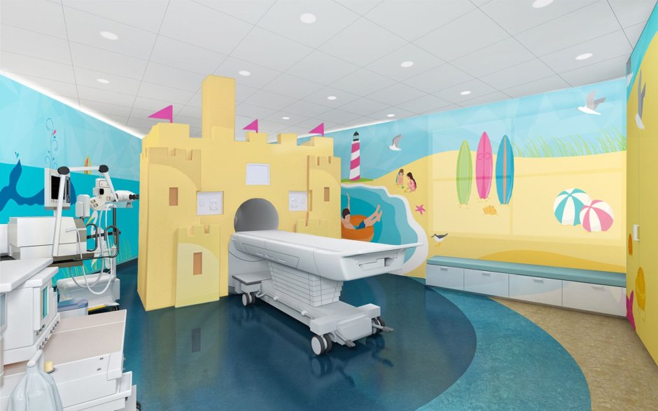 Красивые детские больницы