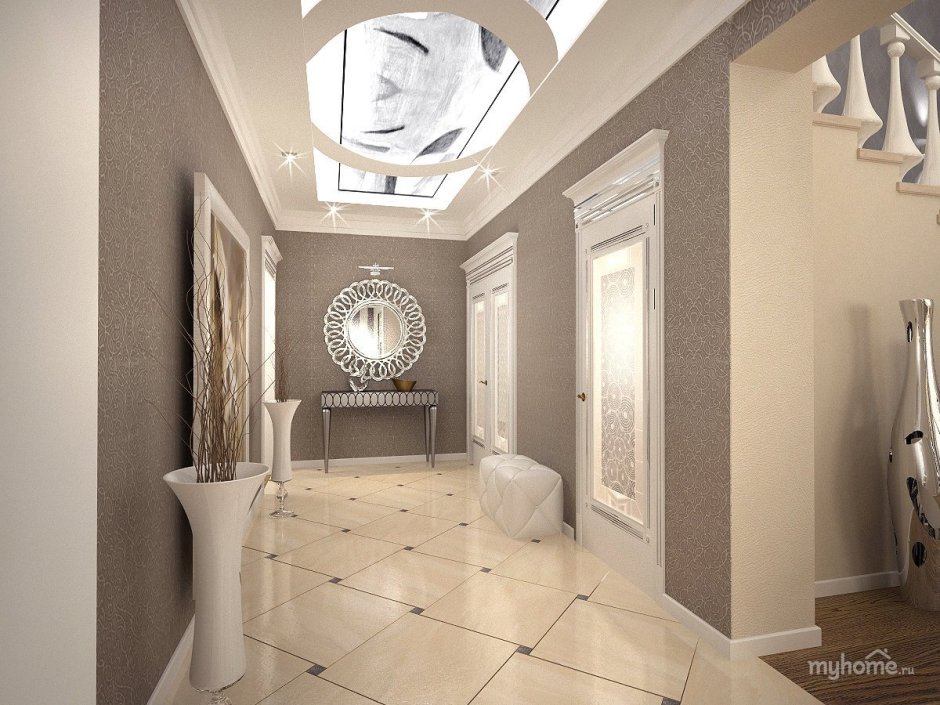 Интерьер коридора