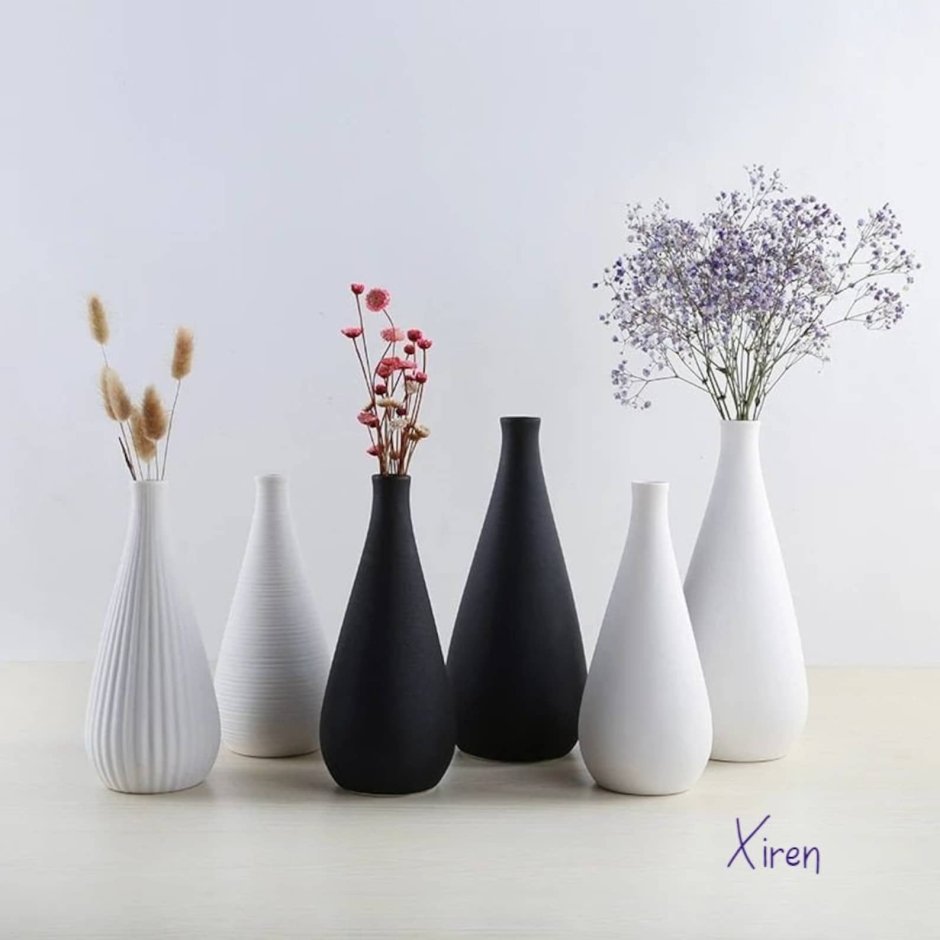Современные керамические вазы